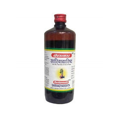 Baidyanath Ayurvedic Sarivadyarishta Used as Blood Purifier Liquid 450 Ml Baidyanath Ayurvedic Sarivadyarishta Used as Blood Purifier Liquid 450 Ml