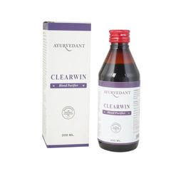 Baidyanath Ayurvedic Ayurvedant Clearwin Blood Purifier Syrup 200ml Baidyanath Ayurvedic Ayurvedant Clearwin Blood Purifier Syrup 200ml