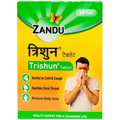 Zandu Ayurvedic Trishun 10 Tablets Zandu Ayurvedic Trishun 10 Tablets