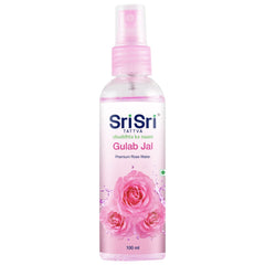 Sri Sri Tattva Gulab Jal Cleanses & Refreshes the Skin Premium Rose Water Spray 100ml Sri Sri Tattva Gulab Jal Cleanses & Refreshes the Skin Premium Rose Water Spray 100ml