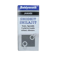 Baidyanath Ayurvedic (Jhansi) Shodhit Shilajit Powder 10gm Baidyanath Ayurvedic (Jhansi) Shodhit Shilajit Powder 10gm