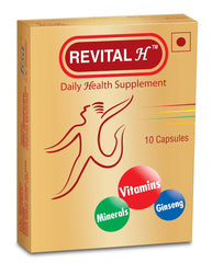 Revital H Men Multivitamin with Calcium,Zinc & Ginseng For Immunity Capsule Revital H Men Multivitamin with Calcium,Zinc & Ginseng For Immunity Capsule