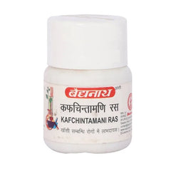 Baidyanath Ayurvedic (Jhansi) Kafchintamani Ras 20 Tablet Baidyanath Ayurvedic (Jhansi) Kafchintamani Ras 20 Tablet