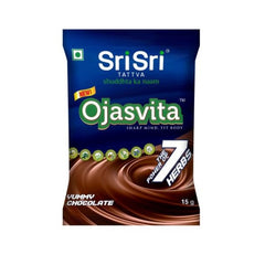 Sri Sri Tattva Ojasvita For Strength,Stamina,Immunity & Brain Health Chocolate Powder Sri Sri Tattva Ojasvita For Strength,Stamina,Immunity & Brain Health Chocolate Powder