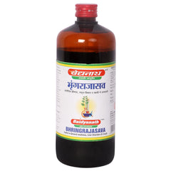 Baidyanath Ayurvedic Bhringrajasava Liquid 450Ml Baidyanath Ayurvedic Bhringrajasava Liquid 450Ml