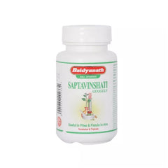 Baidyanath Ayurvedic (Jhansi) Saptavinshati Guggulu 80 Tablet Baidyanath Ayurvedic (Jhansi) Saptavinshati Guggulu 80 Tablet