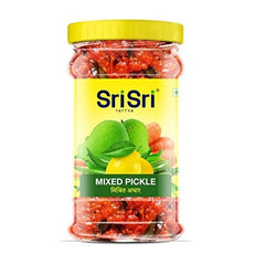 Sri Sri Tattva Ayurvedic Mixed Pickle 300g Sri Sri Tattva Ayurvedic Mixed Pickle 300g