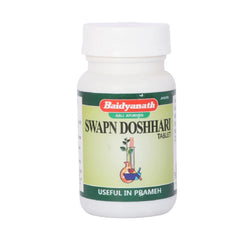 Baidyanath Ayurvedic Jhansi Swapn DoshHari 60 Tablets Baidyanath Ayurvedic Jhansi Swapn DoshHari 60 Tablets