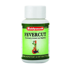 Baidyanath Ayurvedic (Jhansi) Fevercut Tablets Baidyanath Ayurvedic (Jhansi) Fevercut Tablets