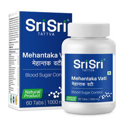 Sri Sri Tattva Ayurvedic Mehantaka Vati 1000mg For Blood Sugar Control 60 Tablets Sri Sri Tattva Ayurvedic Mehantaka Vati 1000mg For Blood Sugar Control 60 Tablets
