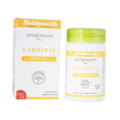 Baidyanath Ayurvedic (Jhansi) Ayurvedant Cardiwin DS 60 Tablets Baidyanath Ayurvedic (Jhansi) Ayurvedant Cardiwin DS 60 Tablets
