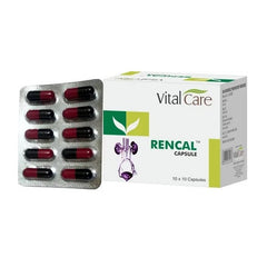 Vital Care Ayurvedic Rencal Syrup & Capsule Vital Care Ayurvedic Rencal Syrup & Capsule
