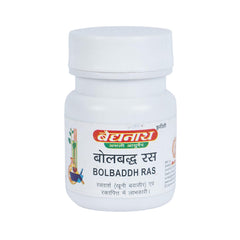 Baidyanath Ayurvedic (Jhansi) Bolbaddh Ras 80 Tablets Baidyanath Ayurvedic (Jhansi) Bolbaddh Ras 80 Tablets