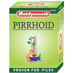 Baidyanath Ayurvedic (Jhansi) Pirrhoid Tablets Baidyanath Ayurvedic (Jhansi) Pirrhoid Tablets