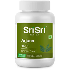 Sri Sri Ayurveda Arjuna Cardiac Care 60 Tablet Sri Sri Ayurveda Arjuna Cardiac Care 60 Tablet