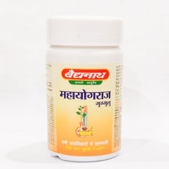 Baidyanath Ayurvedic (Jhansi) Mahayograj Guggulu Tablet Baidyanath Ayurvedic (Jhansi) Mahayograj Guggulu Tablet