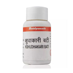 Baidyanath Ayurvedic Kshudhakari Vati Tablets 30g Baidyanath Ayurvedic Kshudhakari Vati Tablets 30g