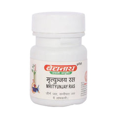 Baidyanath Ayurvedic (Jhansi) Mrityunjay Ras 40 Tablet Baidyanath Ayurvedic (Jhansi) Mrityunjay Ras 40 Tablet