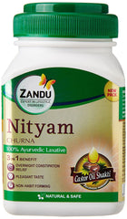 Zandu Ayurvedic Nityam Laxative Churan Powder & Tablets Zandu Ayurvedic Nityam Laxative Churan Powder & Tablets