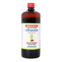Baidyanath Ayurvedic (Jhansi) Lodhrasav Liquid 450ml Baidyanath Ayurvedic (Jhansi) Lodhrasav Liquid 450ml