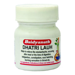 Baidyanath Ayurvedic (Jhansi) Dhatri Lauh Tablet Baidyanath Ayurvedic (Jhansi) Dhatri Lauh Tablet