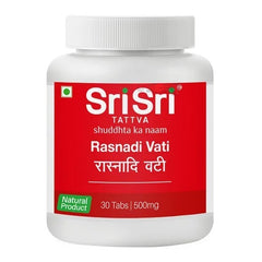 Sri Sri Tattva Ayurvedic Rasanadi Vati 30 Tablets Sri Sri Tattva Ayurvedic Rasanadi Vati 30 Tablets