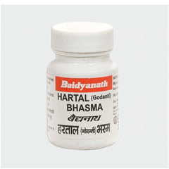 Baidyanath Ayurvedic Harital (Godanti) Bhasma Powder Baidyanath Ayurvedic Harital (Godanti) Bhasma Powder