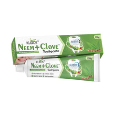 Kudos Ayureveda Neem Clove Toothpaste 100gm Kudos Ayureveda Neem Clove Toothpaste 100gm