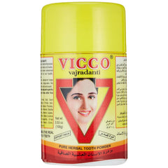 Vicco Vajradanti Tooth Powder For Healthy Teeth Gums Powder Vicco Vajradanti Tooth Powder For Healthy Teeth Gums Powder