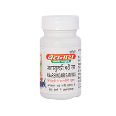 Baidyanath Ayurvedic Amarsundar Bati Rasi Vati 40 Tablet Baidyanath Ayurvedic Amarsundar Bati Rasi Vati 40 Tablet