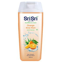 Sri Sri Tattva Ayurvedic Orange Body Wash 250ml Sri Sri Tattva Ayurvedic Orange Body Wash 250ml