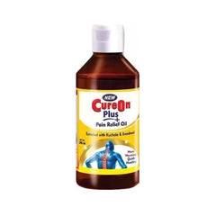 Pitambari Ayurvedic CureOn Plus Pain Relief Oil Pitambari Ayurvedic CureOn Plus Pain Relief Oil