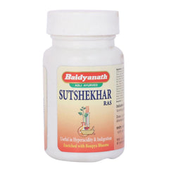 Baidyanath Ayurvedic Jhansi Sutshekhar Ras Tablets Baidyanath Ayurvedic Jhansi Sutshekhar Ras Tablets