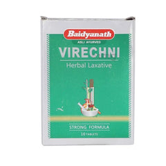 Baidyanath Ayurvedic (Jhansi) Virechni 10 Tablet Baidyanath Ayurvedic (Jhansi) Virechni 10 Tablet