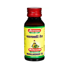 Baidyanath Ayurvedic (Jhansi) Mahalakshadi Tel Oil 50ml Baidyanath Ayurvedic (Jhansi) Mahalakshadi Tel Oil 50ml