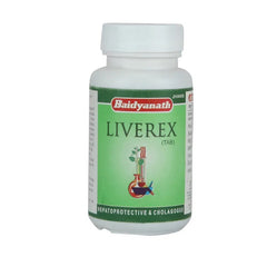 Baidyanath Ayurvedic (Jhansi) Liverex Tablets Baidyanath Ayurvedic (Jhansi) Liverex Tablets