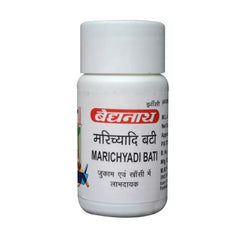 Baidyanath Ayurvedic Marichyadi Vati Bati Tablet 10g Baidyanath Ayurvedic Marichyadi Vati Bati Tablet 10g