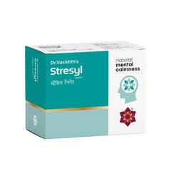 Dr Vasishth's Ayurvedic Stresyl 60 Tablet Dr Vasishth's Ayurvedic Stresyl 60 Tablet