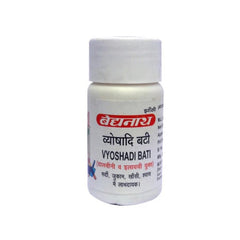 Baidyanath Ayurvedic Vyoshadi Bati Vati Tablets 10g Baidyanath Ayurvedic Vyoshadi Bati Vati Tablets 10g