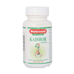 Baidyanath Ayurvedic (Jhansi) Kaishore Guggulu Tablet Baidyanath Ayurvedic (Jhansi) Kaishore Guggulu Tablet