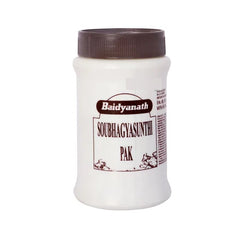 Baidyanath Ayurvedic (Jhansi) Soubhagya Sunthi Pak 100gm Baidyanath Ayurvedic (Jhansi) Soubhagya Sunthi Pak 100gm