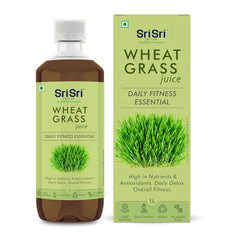 Sri Sri Tattva Ayurvedic Wheat Grass Juice Daily Fitness Essential Liquid 1 Litre Sri Sri Tattva Ayurvedic Wheat Grass Juice Daily Fitness Essential Liquid 1 Litre