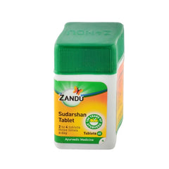 Zandu Ayurvedic Sudarshan Ghan Vati 40 Tablets Zandu Ayurvedic Sudarshan Ghan Vati 40 Tablets