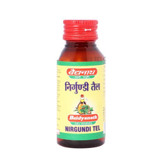 Baidyanath Ayurvedic (Jhansi) Nirgundi Tel Oil 50ml Baidyanath Ayurvedic (Jhansi) Nirgundi Tel Oil 50ml