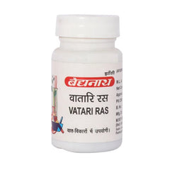 Baidyanath Ayurvedic (Jhansi) Vatari Ras Tablet 10gm Baidyanath Ayurvedic (Jhansi) Vatari Ras Tablet 10gm