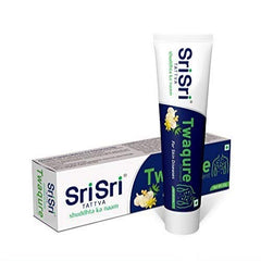 Sri Sri Tattva Ayurvedic Twaqure Ointment 30gm Sri Sri Tattva Ayurvedic Twaqure Ointment 30gm
