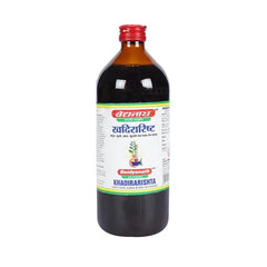 Baidyanath Ayurvedic (Jhansi) Khadirarishta Liquid Baidyanath Ayurvedic (Jhansi) Khadirarishta Liquid