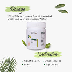 Vital Care Ayurvedic Laxvit Churna Powder & Tablets Vital Care Ayurvedic Laxvit Churna Powder & Tablets