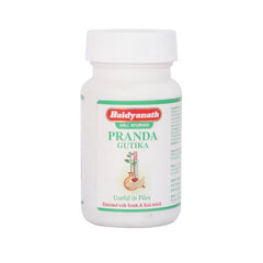Baidyanath Ayurvedic (Jhansi) Pranda Gutika 40 Tablet Baidyanath Ayurvedic (Jhansi) Pranda Gutika 40 Tablet