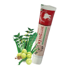 Baidyanath Ayurvedic Ayurvedant Ayudant 100% Vegetarian Herbal Toothpaste 100gm Baidyanath Ayurvedic Ayurvedant Ayudant 100% Vegetarian Herbal Toothpaste 100gm